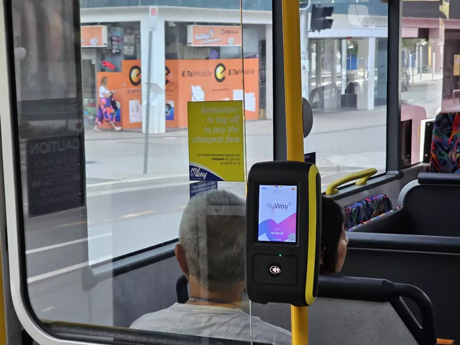 Otobüs biletleri için doğrulama aracı