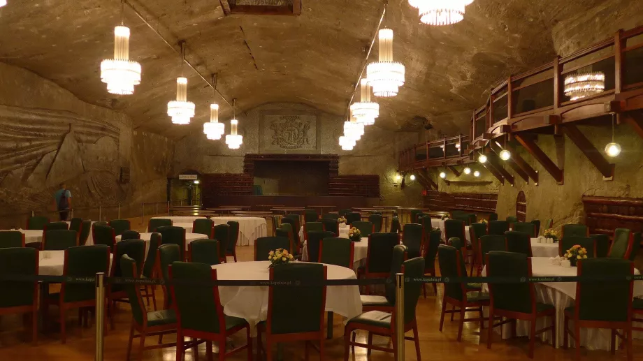 Wieliczka'daki restoranlar