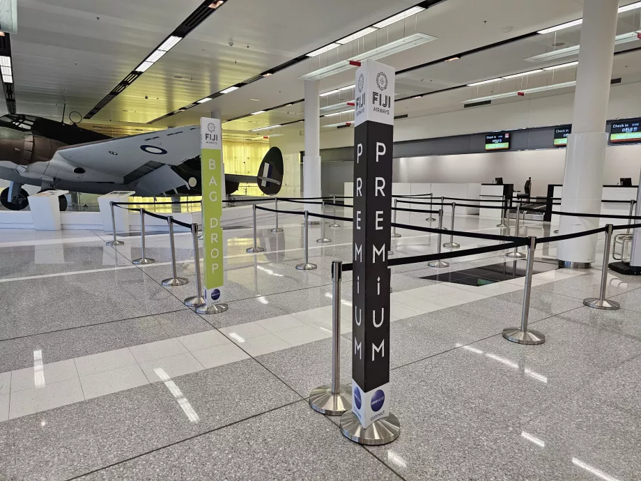 Havaalanında check-in