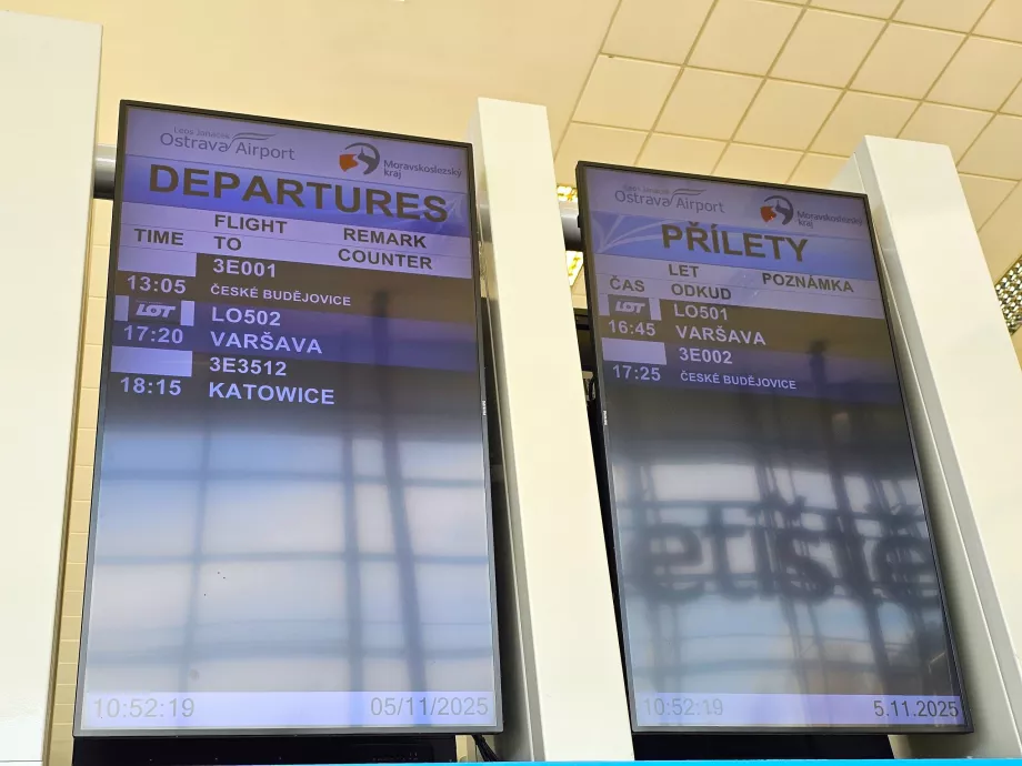 Kalkışlar ve varışlar