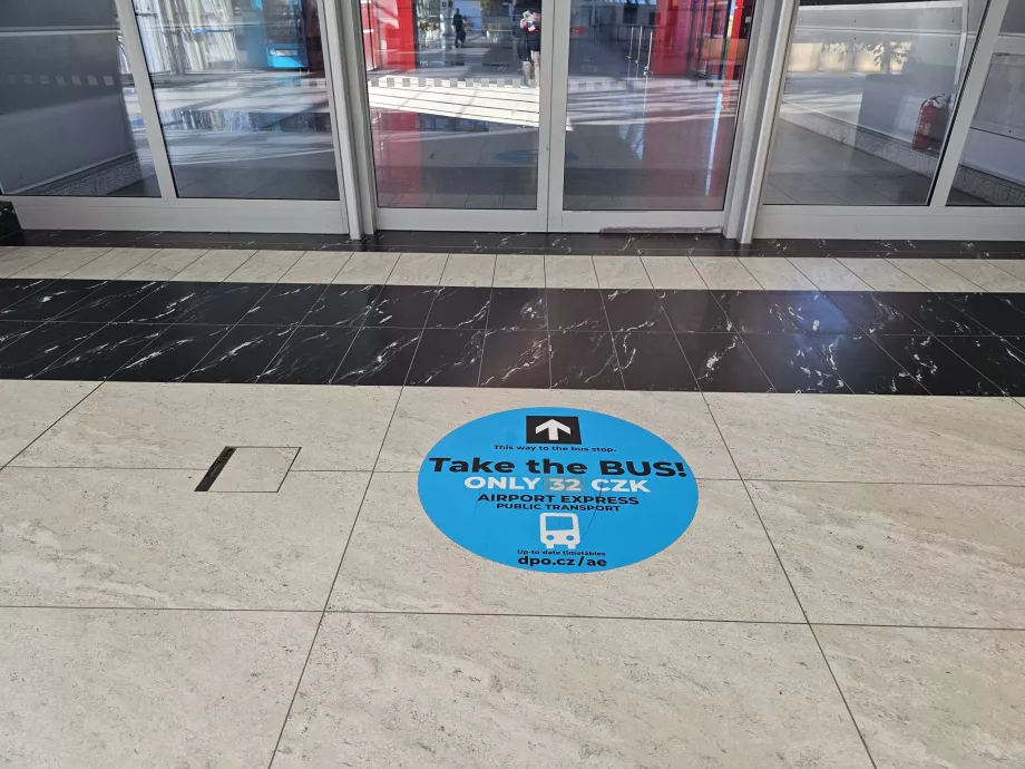 Otobüs durağına yönlendirme