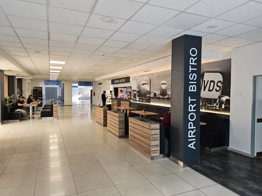 Ortak alanda restoran