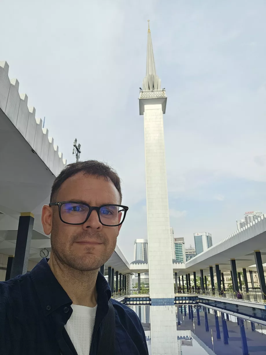 Ulusal Cami'de ben