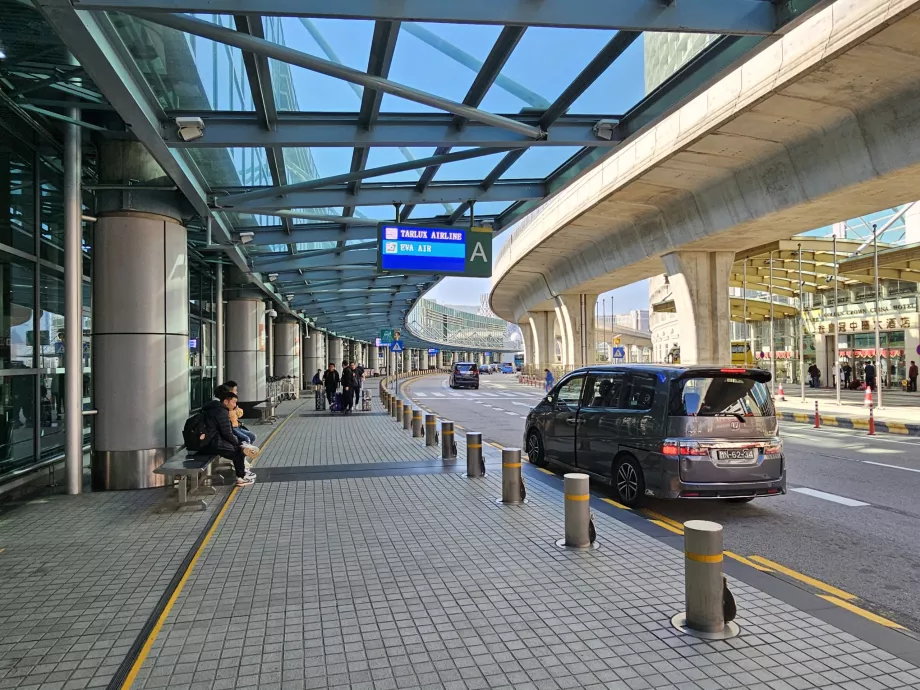 Macao Havalimanı'nın ortak alanı