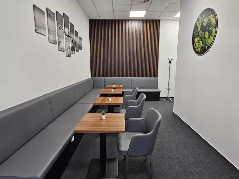 Salonun sessiz bölümü