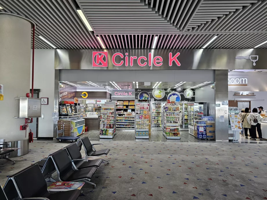 Circle K, Macao Havalimanı