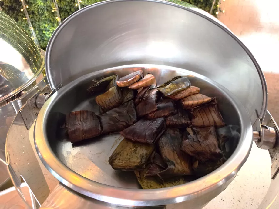 Kahvaltı: tamales