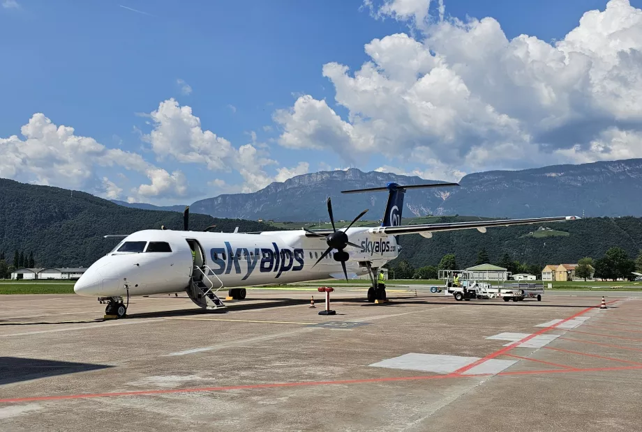 Bolzano Havalimanı'ndaki SkyAlps