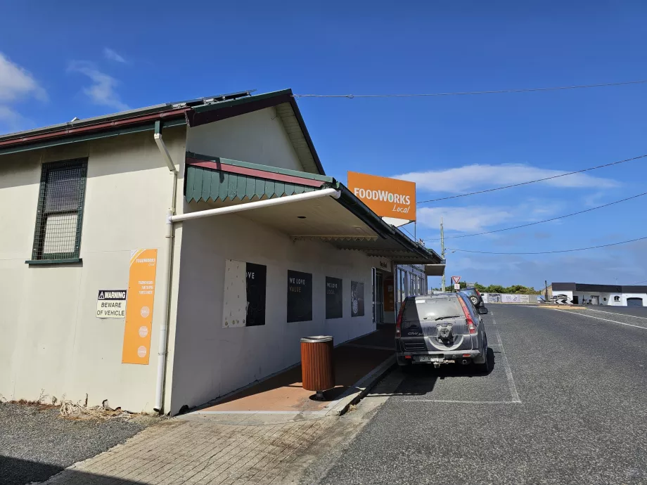 Currie'deki Süpermarket