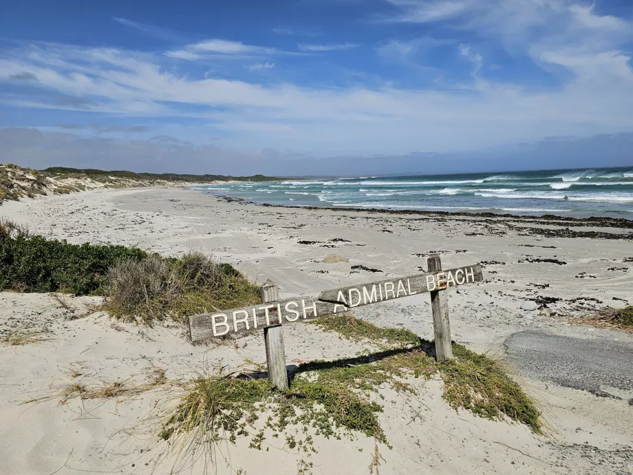 İngiliz Amiral Plajı