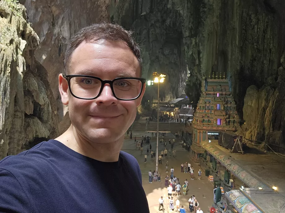 Batu Caves'deki Ben