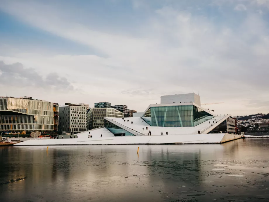 Oslo'da Opera