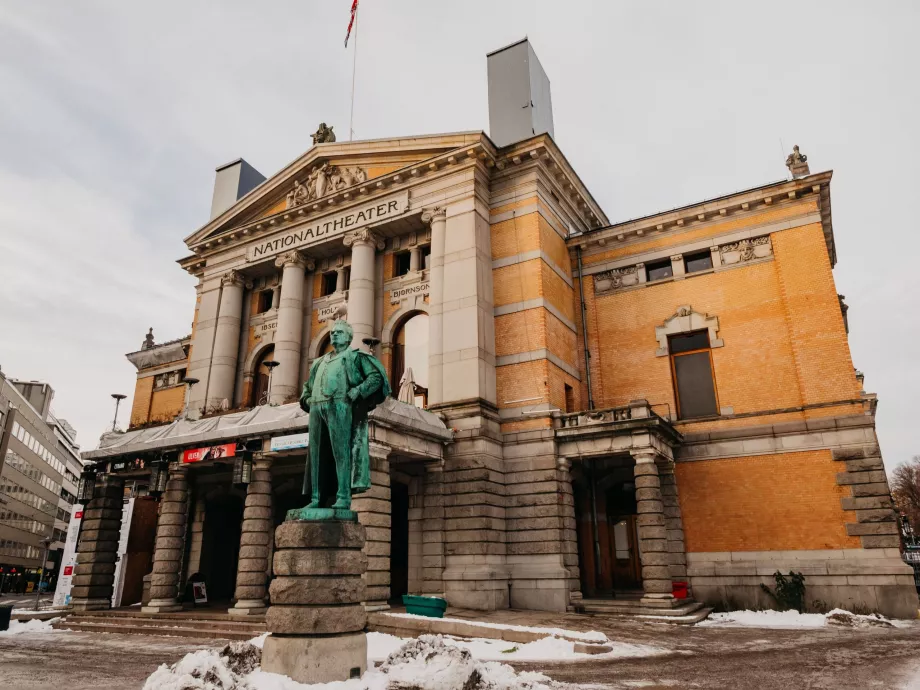 Oslo'daki Ulusal Tiyatro