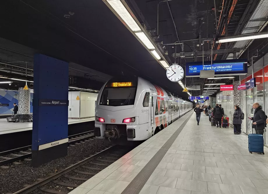 Bölgesel tren, FRA Havaalanı