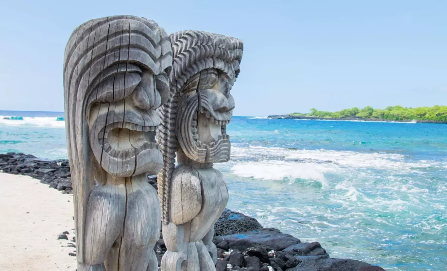 Honaunau Büyük Ada - Hawaii