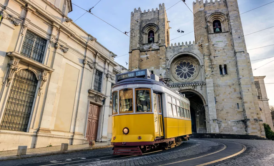 Lisboa'deki Tramvay