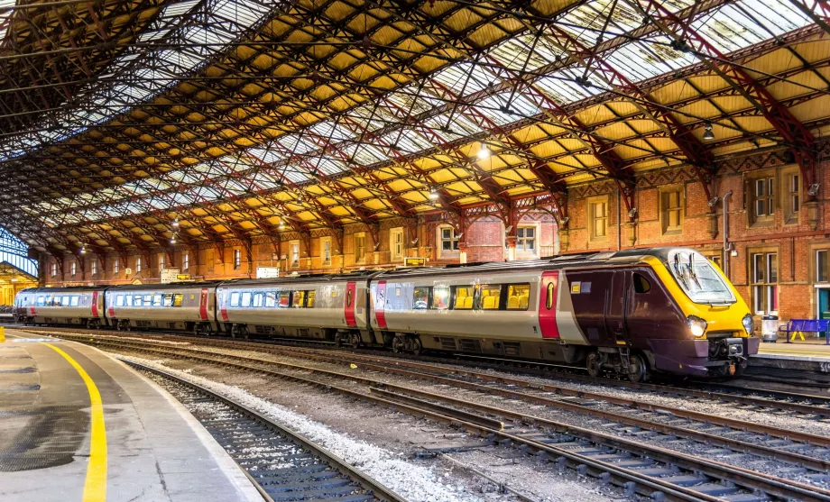 Bristol'de Tren