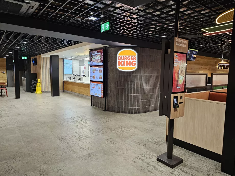 Burger King, EMA Havalimanı