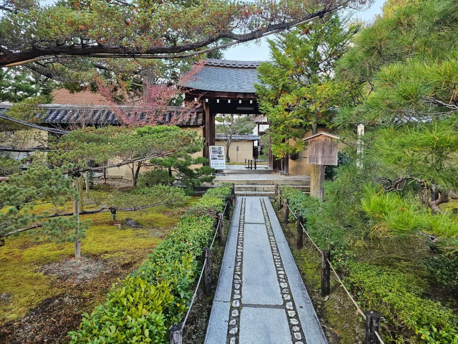Daitoku-ji'deki Daisen-in Zen Bahçesi