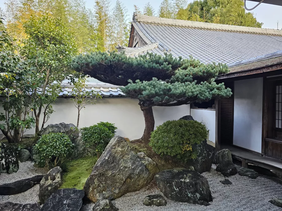 Daitoku-ji'deki Daisen-in Zen Bahçesi
