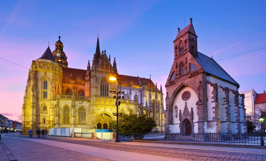 Košice'nin Merkezi