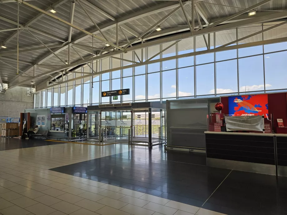 Toplu taşıma otobüslerine çıkış