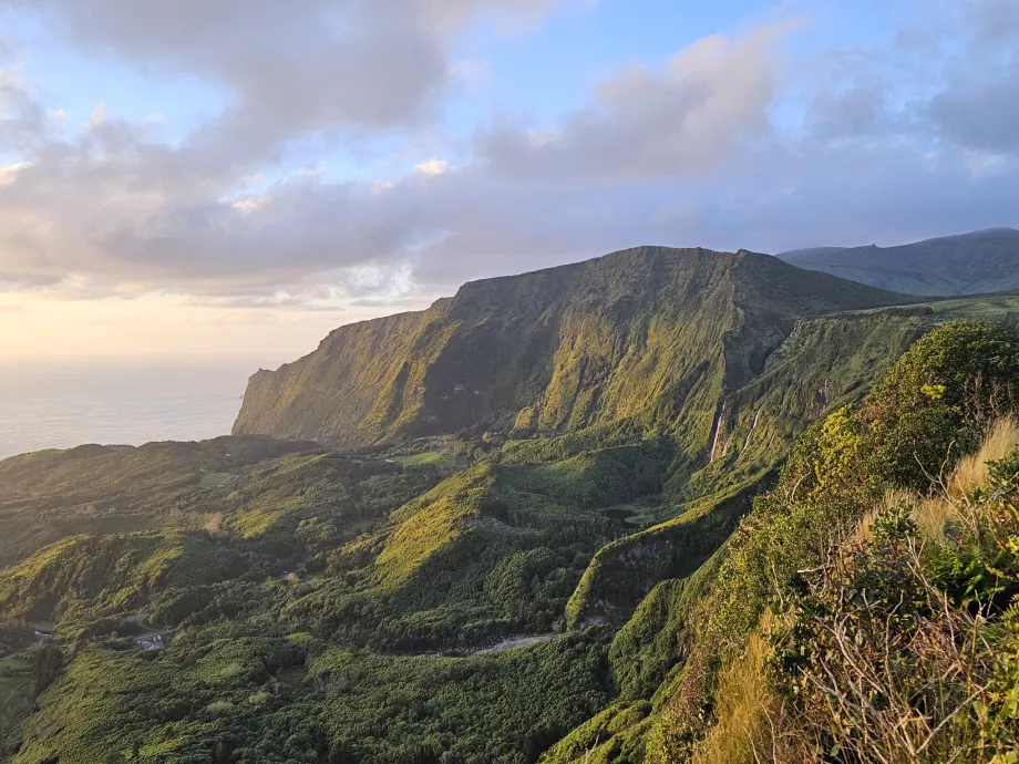 Miradouro Craveiro Lopes'ten altın saat