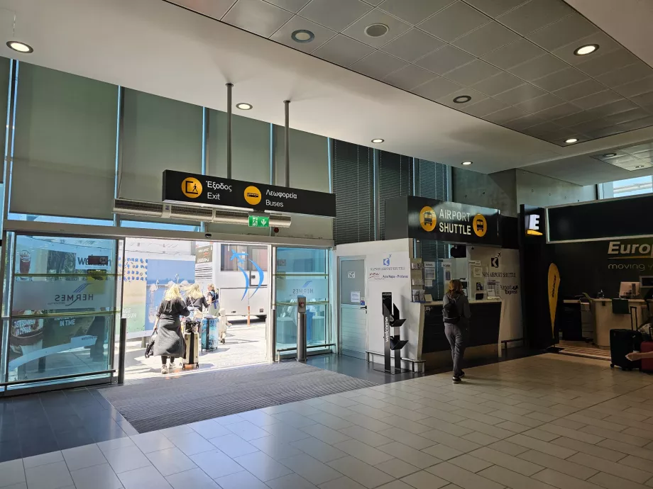 Kapnos otobüslerine ve seyahat acentelerine çıkış