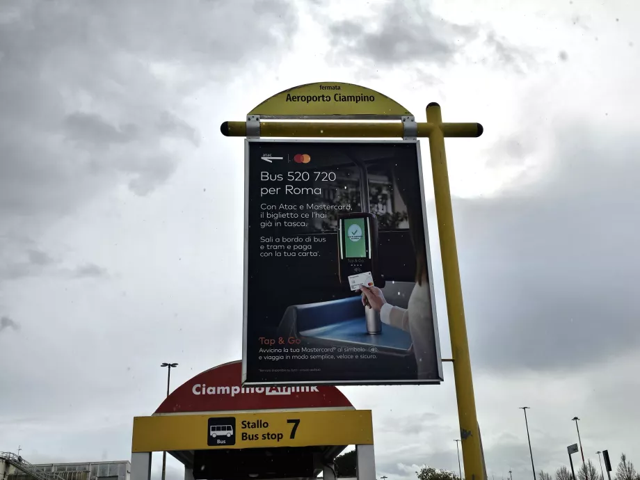 ATAC şehir içi otobüsünde kartla ödeme hakkında bilgi