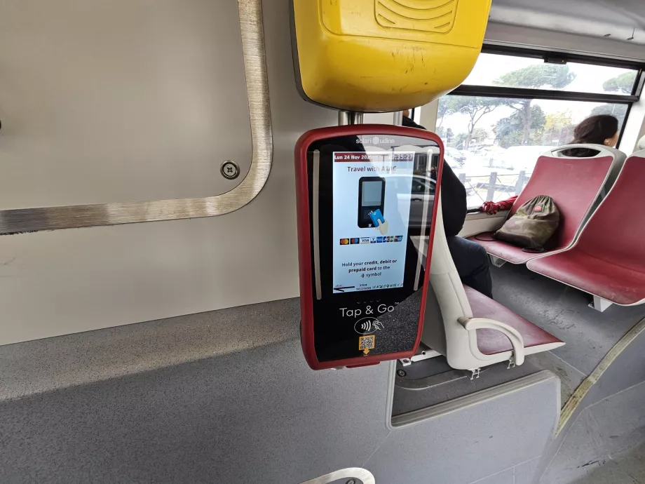 Temassız ücret ödemesi için validatör