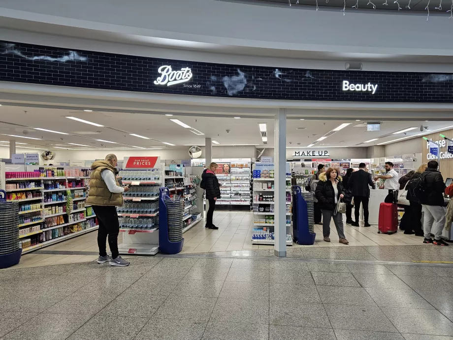 Boots Eczanesi, Geliş Salonu