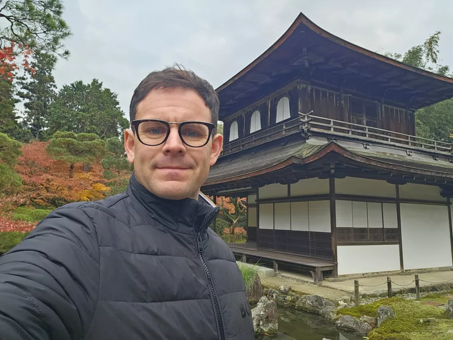 Ben Ginkaku-ji'de