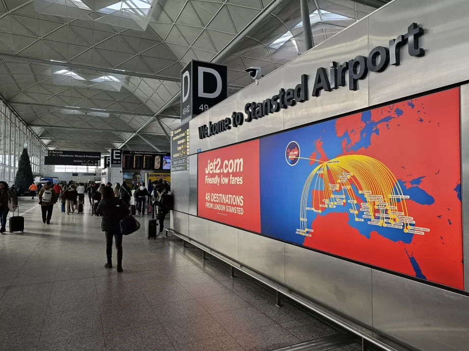 Stansted Havaalanı Terminali