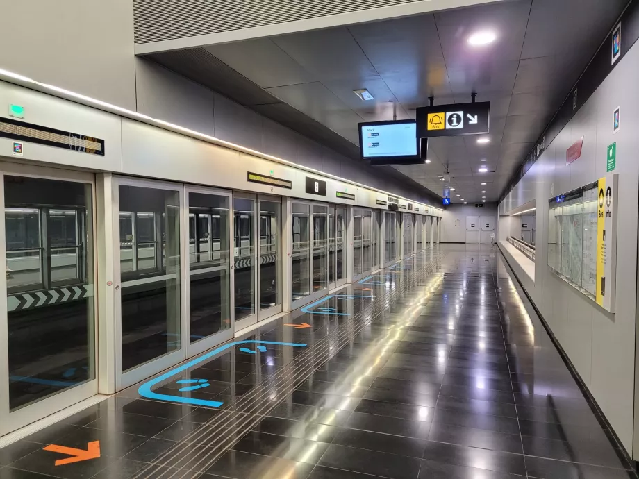 Metro istasyonları
