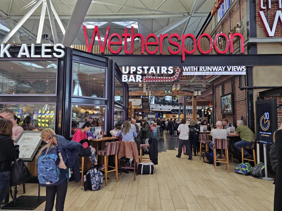 Wetherspoon, transit bölge