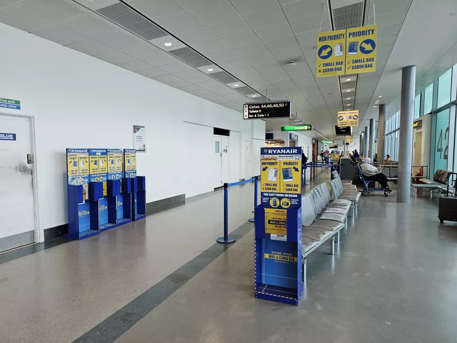Bagaj Ölçüm Şablonları, Ryanair