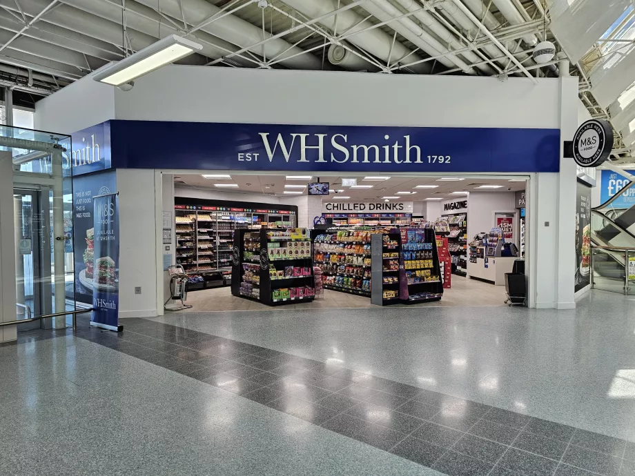 WHSmith, halka açık bölüm
