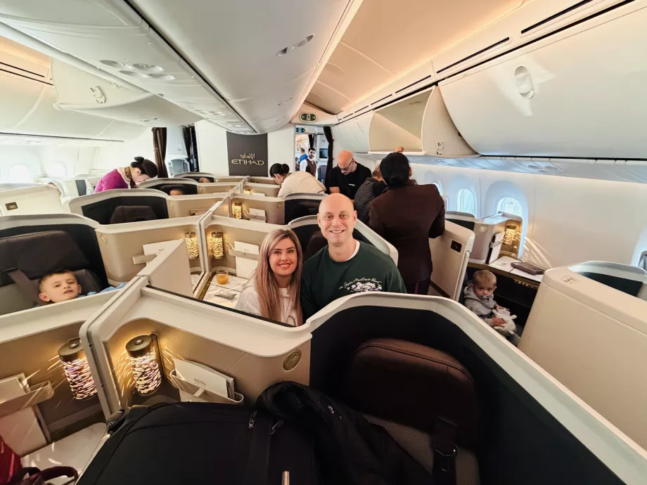 Küçük ailem yola çıkmaya hazır