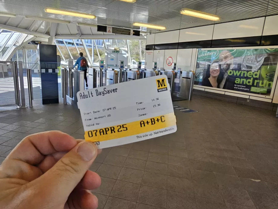 Metro bileti