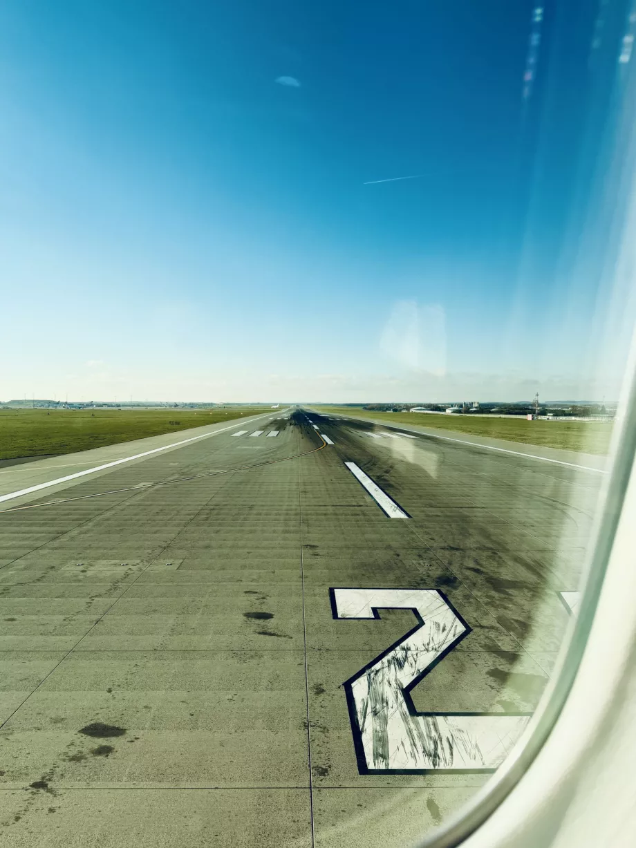 PRG'den kalkışa hazır