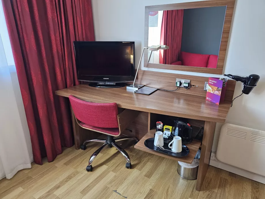 Ramada Encore, oda özellikleri