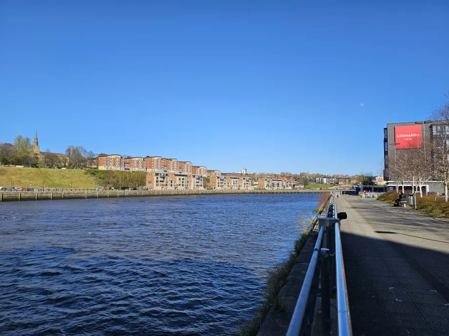 Gateshead sahil şeridi