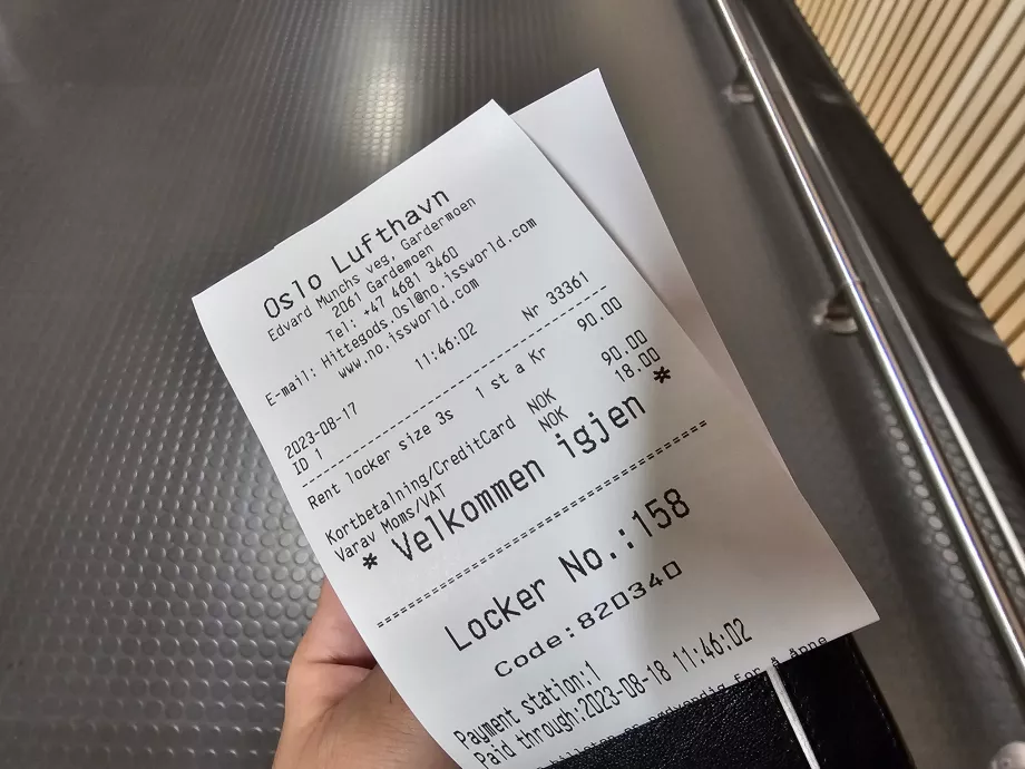 Bagaj deposundan bilet