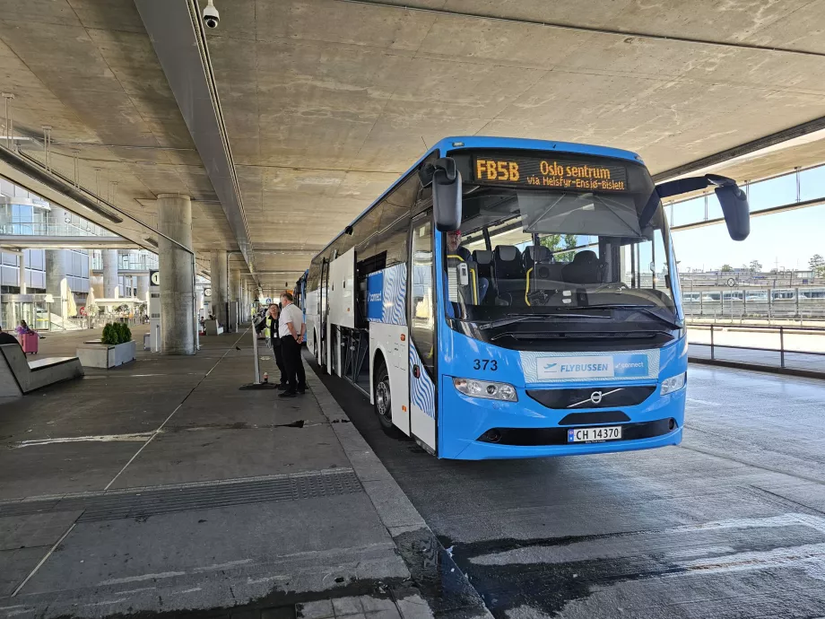 Flybussen yön merkezi