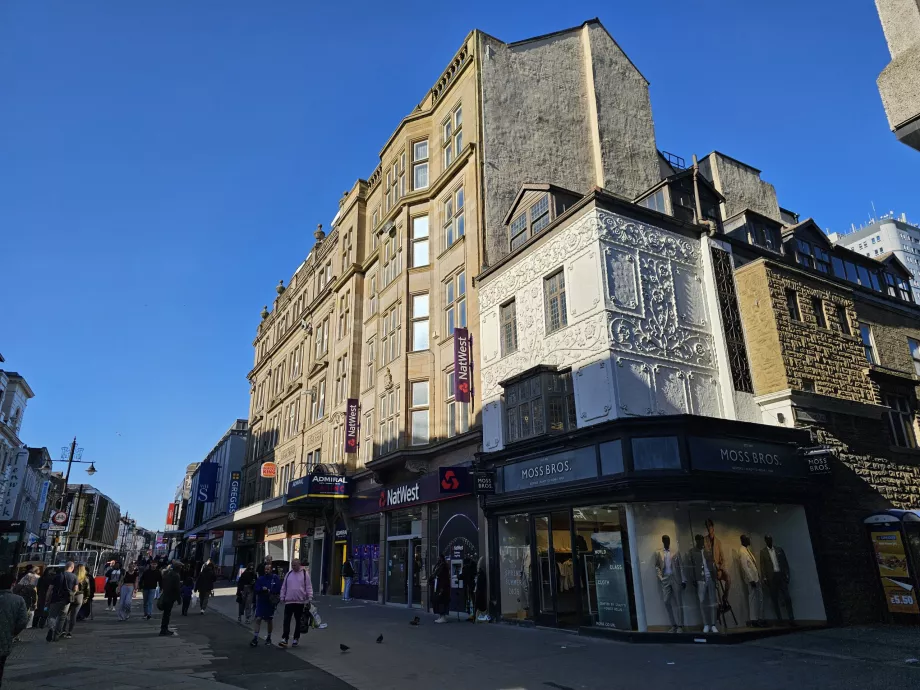 Northumberland Caddesi