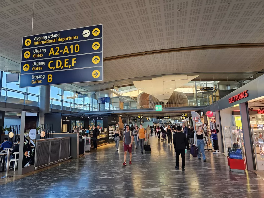 Transit bölgenin ulusal kısmı
