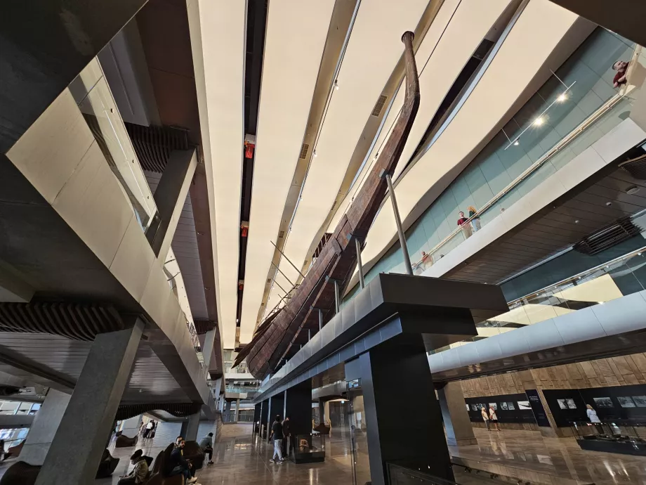 Khufu Tekneleri Müzesi