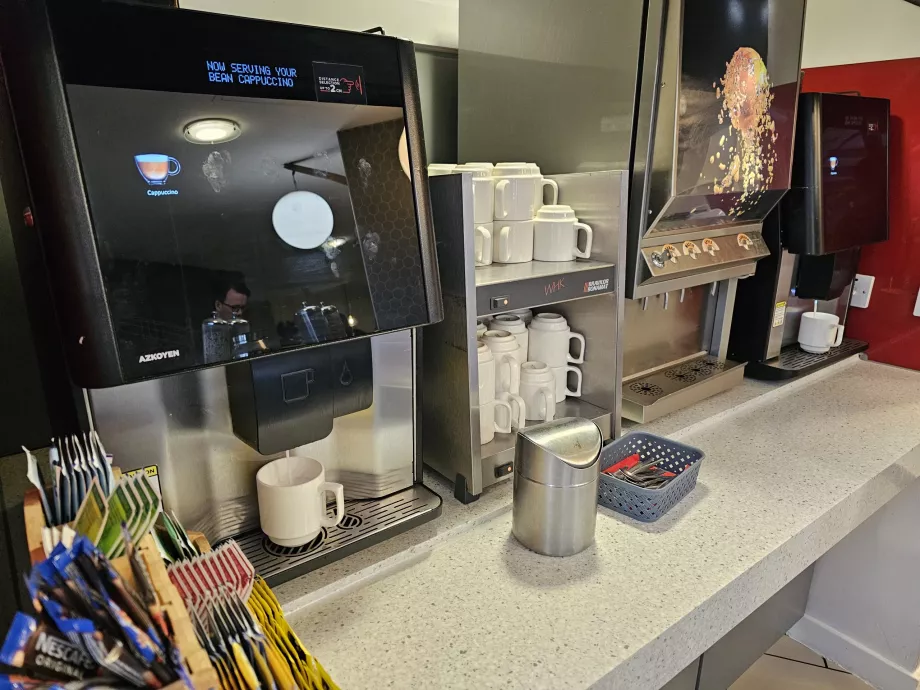 Ramada Encore, kahvaltı