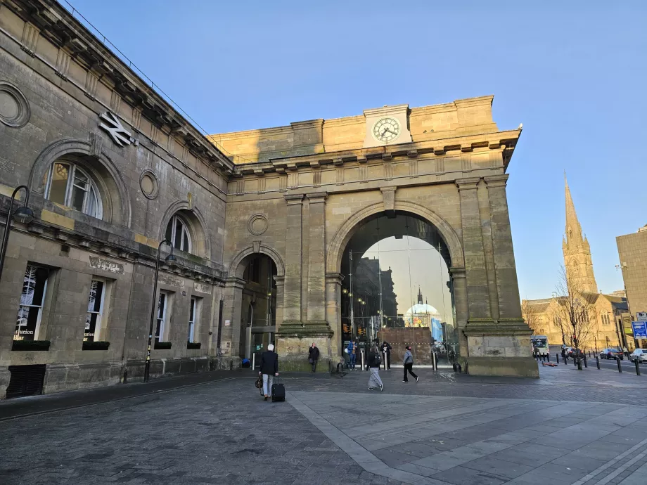 Newcastle tren istasyonu