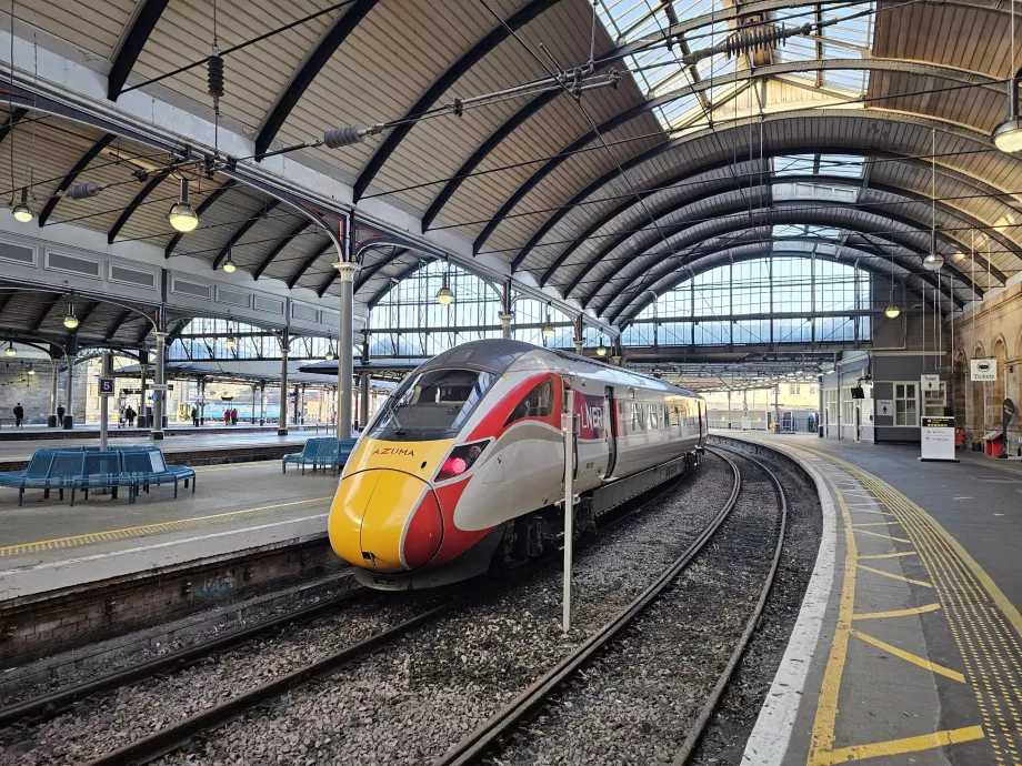 Newcastle tren istasyonu